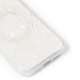 iPhone 16 iDeal Of Sweden Pearlized Case - MagSafe Kompatibel - White