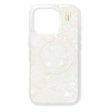 iPhone 16 Pro iDeal Of Sweden Pearlized Case - MagSafe Kompatibel - White