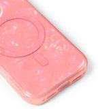 Iphone 16 Pro iDeal Of Sweden Pearlized Case - MagSafe Kompatibel - Pink