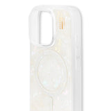 iPhone 16 Plus iDeal Of Sweden Pearlized Case - MagSafe Kompatibel - White