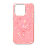 Iphone 16 Pro Max iDeal Of Sweden Pearlized Case - MagSafe Kompatibel - Pink