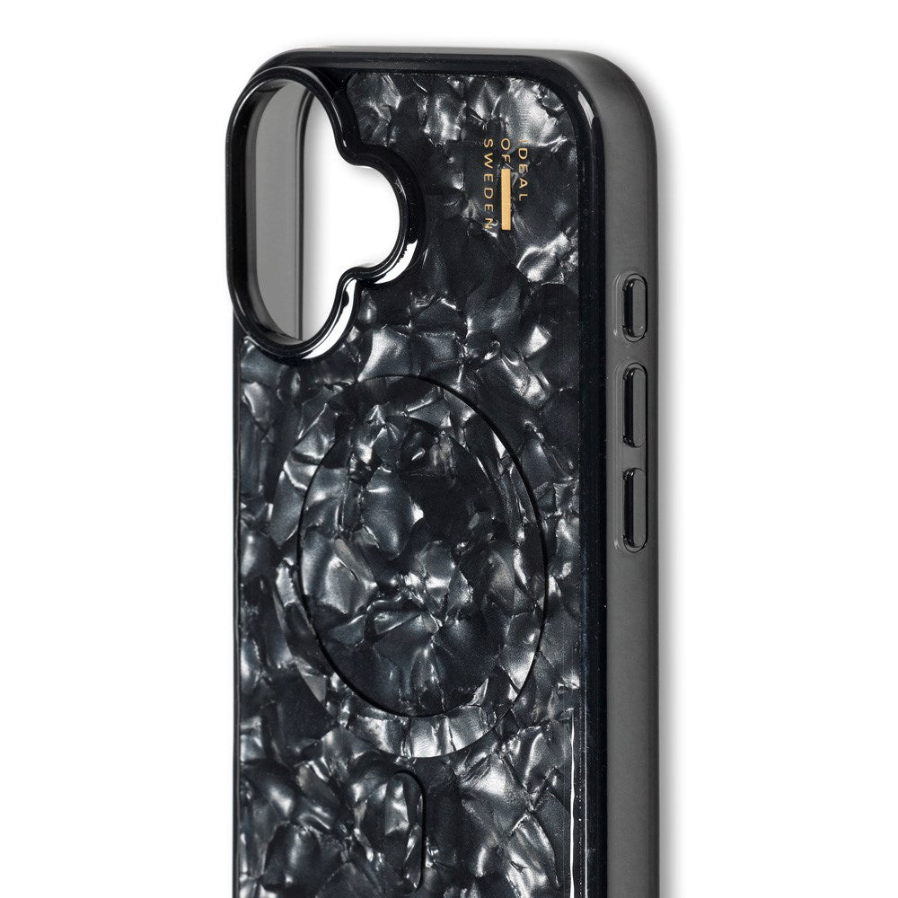 iPhone 17 iDeal Of Sweden Pearlized Cover - MagSafe Kompatibel - Black