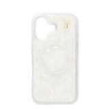 iPhone 17 iDeal Of Sweden Pearlized Cover - MagSafe Kompatibel - White