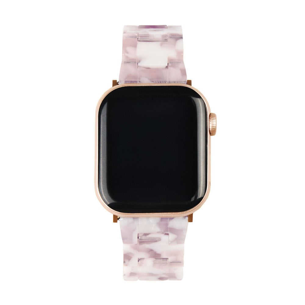 Apple Watch (38/40/SE/41/42mm) iDeal of Sweden Resinrem - Pink Pearl