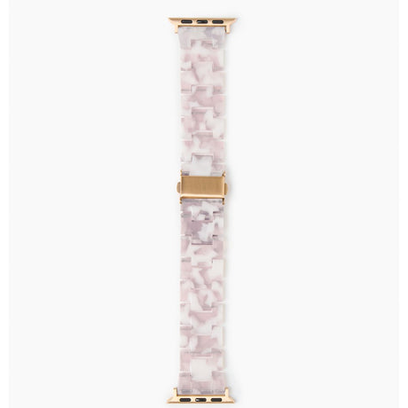 Apple Watch (38/40/SE/41/42mm) iDeal of Sweden Resinrem - Pink Pearl