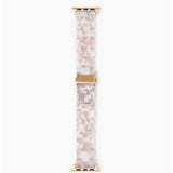 Apple Watch (42/44/SE/45/46/49mm) iDeal of Sweden Resinrem - Pink Pearl