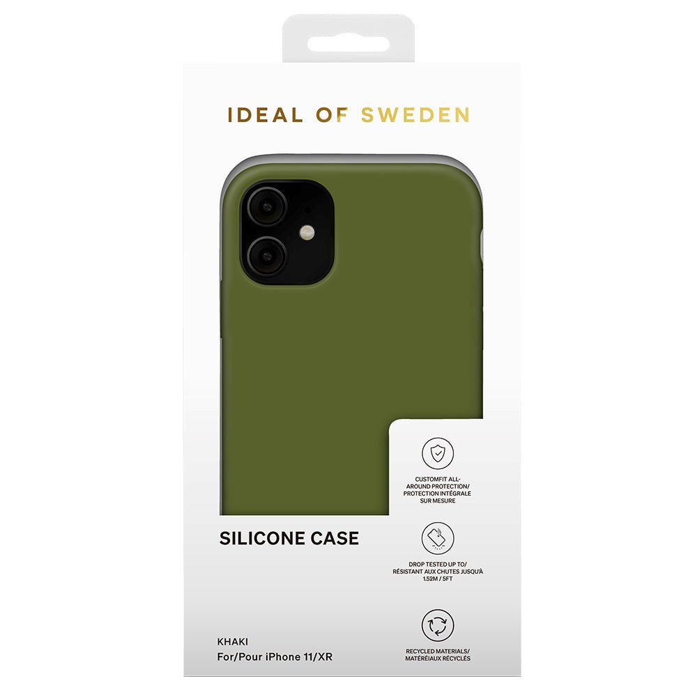 iDeal Of Sweden iPhone 11 Silikone Cover - Khaki