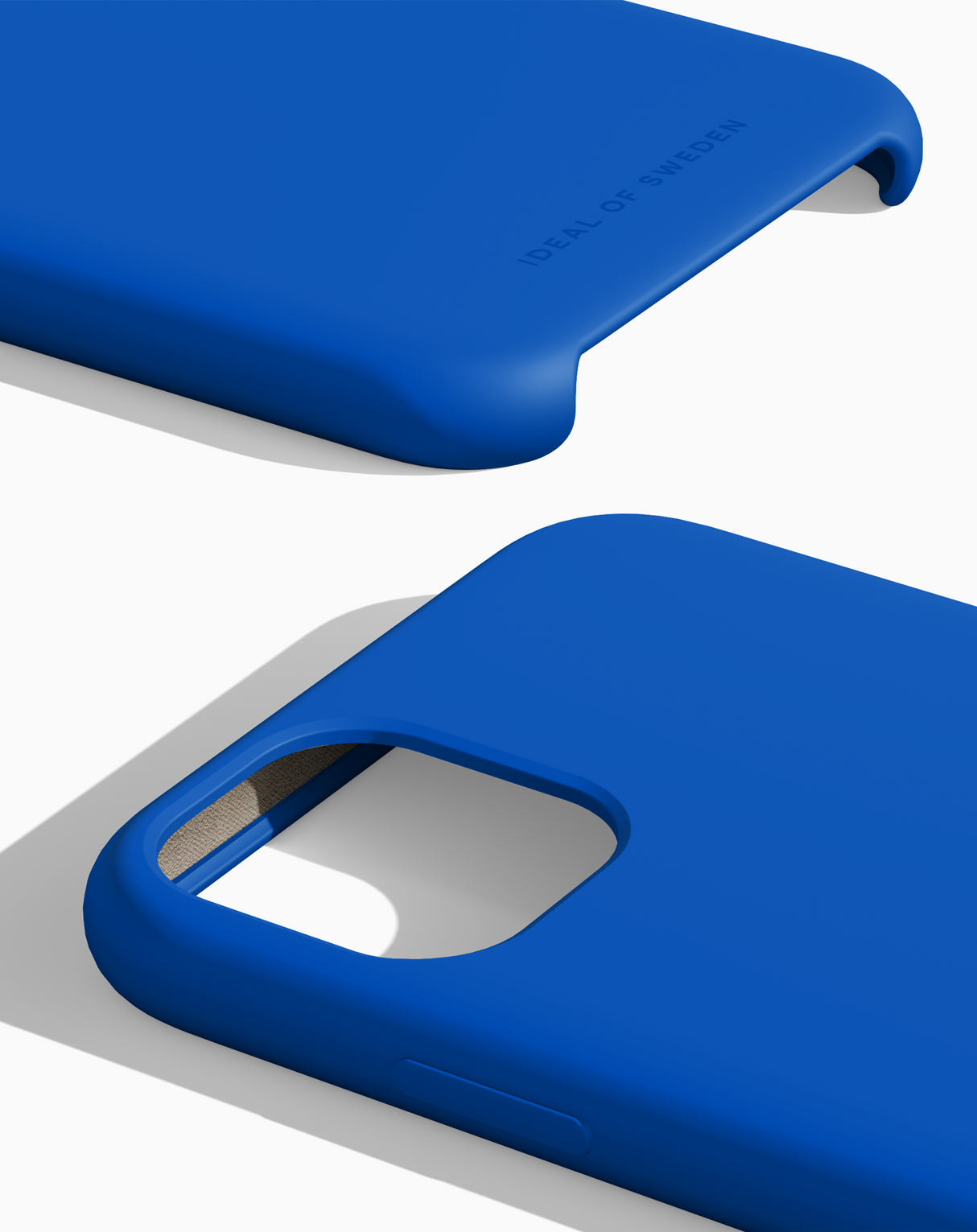 iDeal Of Sweden iPhone 11 Silikone Cover - Cobalt Blue