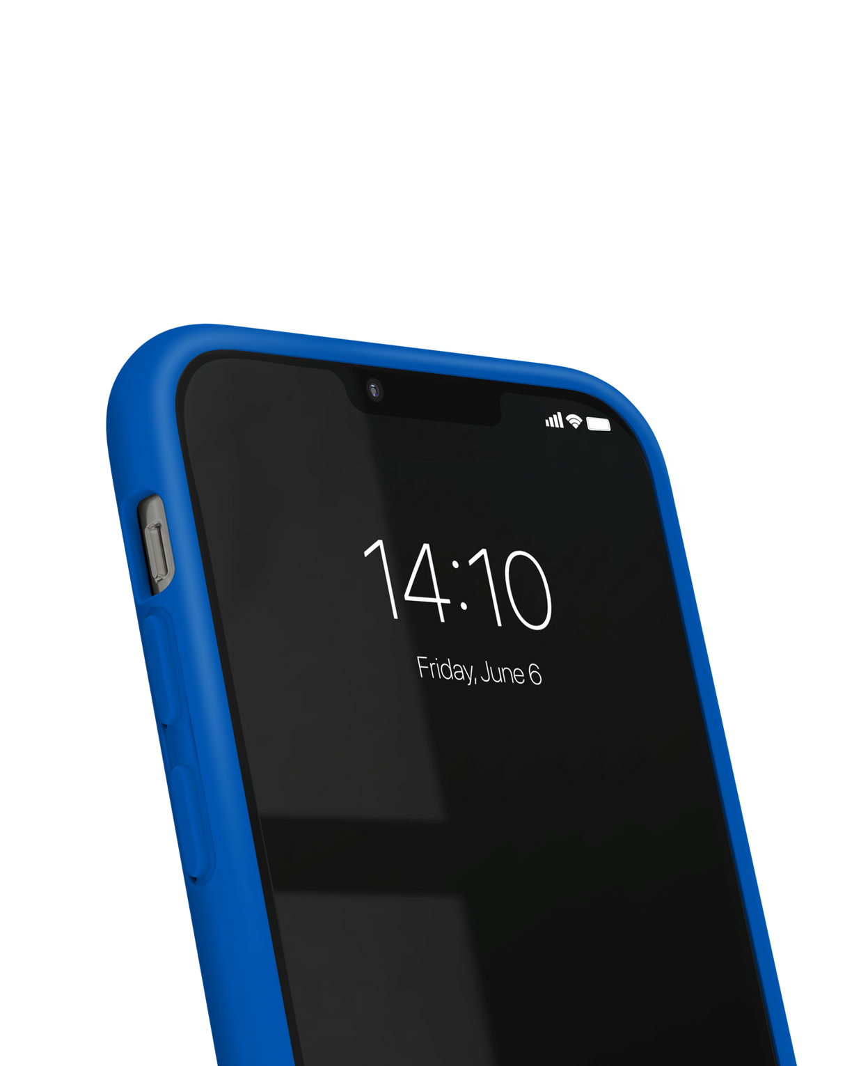 iDeal Of Sweden iPhone 11 Silikone Cover - Cobalt Blue