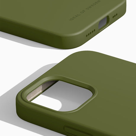 iDeal Of Sweden iPhone 12 / 12 Pro Silikone Cover - Khaki