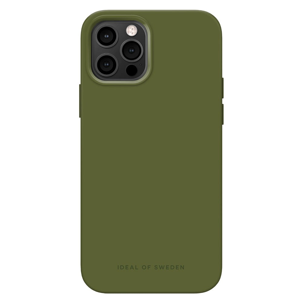 iDeal Of Sweden iPhone 12 / 12 Pro Silikone Cover - Khaki