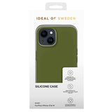 iDeal Of Sweden iPhone 14 / 13 Silikone Cover - Khaki