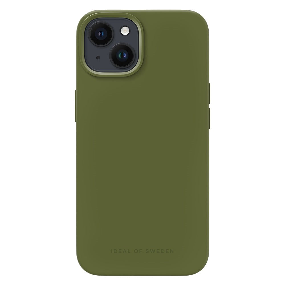 iDeal Of Sweden iPhone 14 / 13 Silikone Cover - Khaki