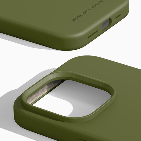 iDeal Of Sweden iPhone 14 Pro Silikone Cover - Khaki