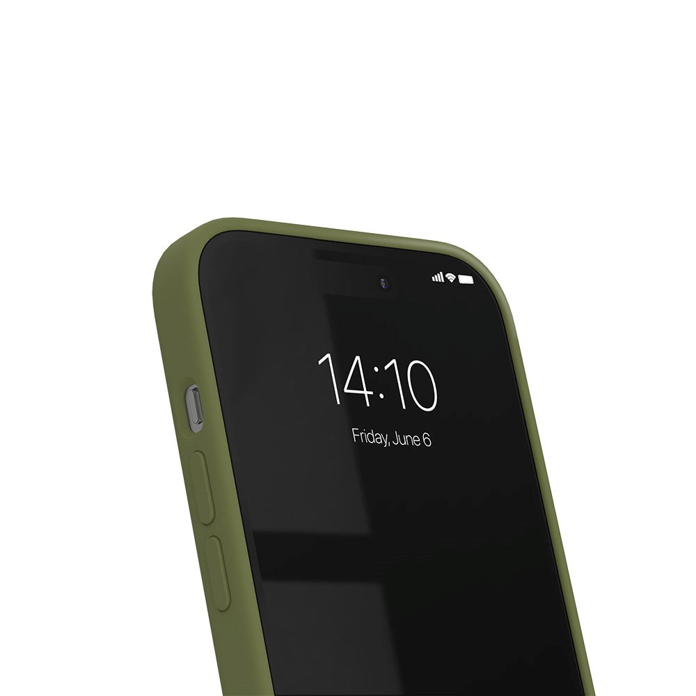 iDeal Of Sweden iPhone 14 Pro Silikone Cover - Khaki