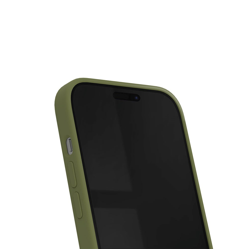 iDeal Of Sweden iPhone 15 Silikone Cover - Khaki