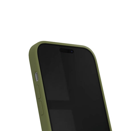 iDeal Of Sweden iPhone 15 Silikone Cover - Khaki