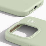 iPhone 15 Pro iDeal Of Sweden Silikone Cover - Sage Green