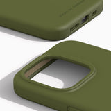 iDeal Of Sweden iPhone 15 Pro Silikone Cover - Khaki