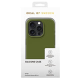 iDeal Of Sweden iPhone 15 Pro Silikone Cover - Khaki