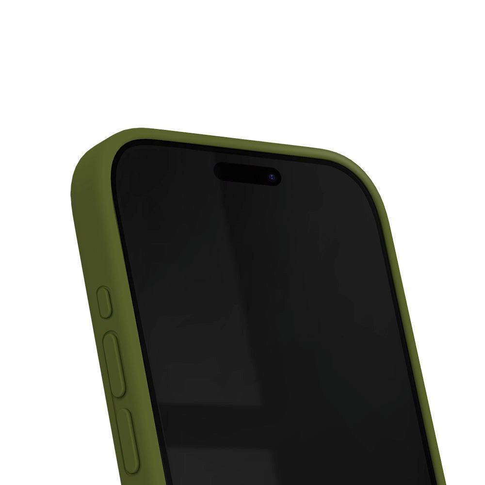 iDeal Of Sweden iPhone 15 Pro Silikone Cover - Khaki