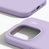 iPhone 15 Pro iDeal Of Sweden Silikone Cover - Lavender Milk