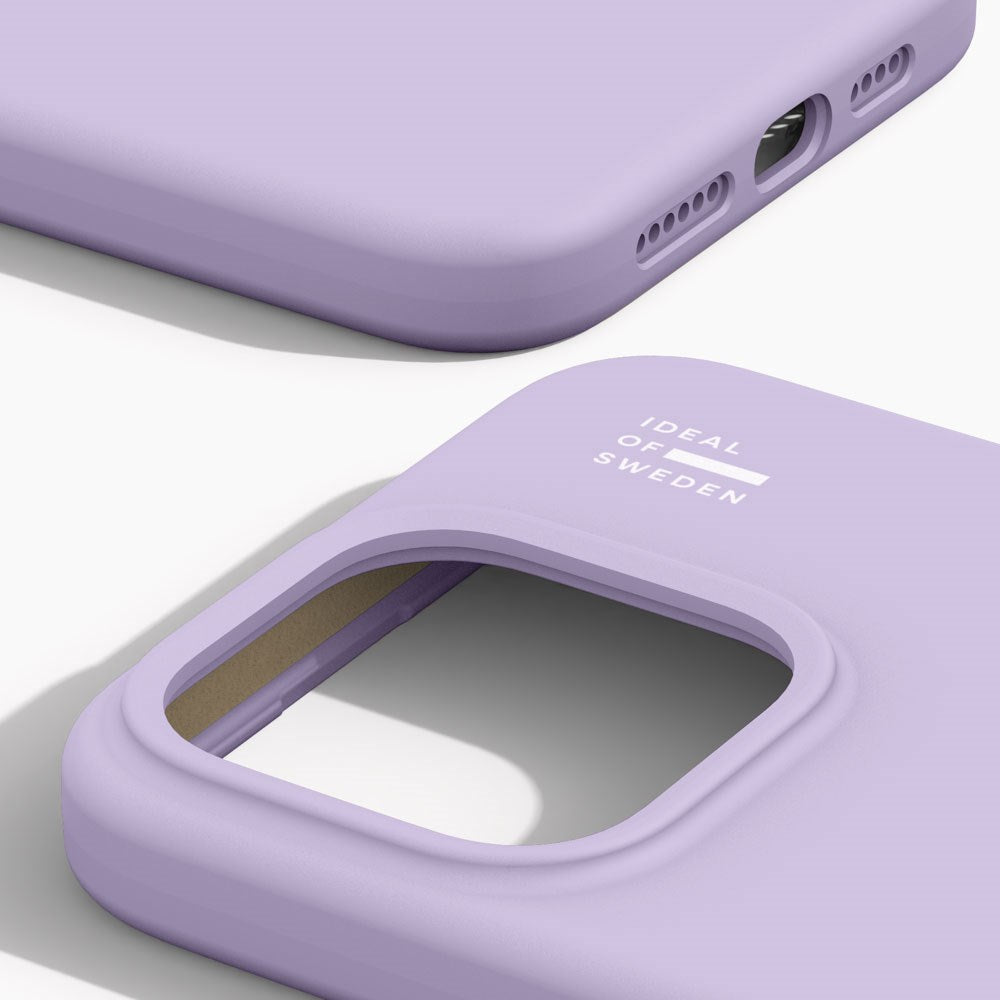 iPhone 15 Pro Max iDeal Of Sweden Silikone Cover - Lavender Milk