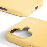 iPhone 16 iDeal Of Sweden Silicone Cover - Soft Lemon