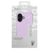 iPhone 16 iDeal Of Sweden Silikone Cover - Lavender Milk