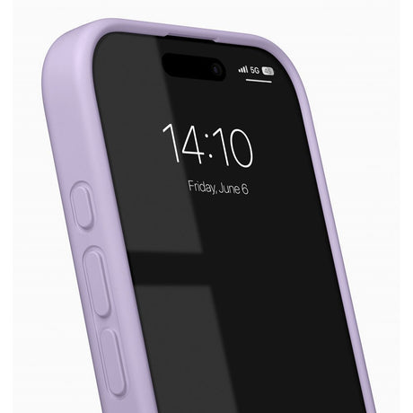 iPhone 16 Pro iDeal Of Sweden Silikone Cover - Lavender Milk