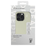 iPhone 16 Pro Max iDeal Of Sweden Silikone Cover - Sage Green