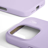 iPhone 16 Pro Max iDeal Of Sweden Silikone Cover - Lavender Milk