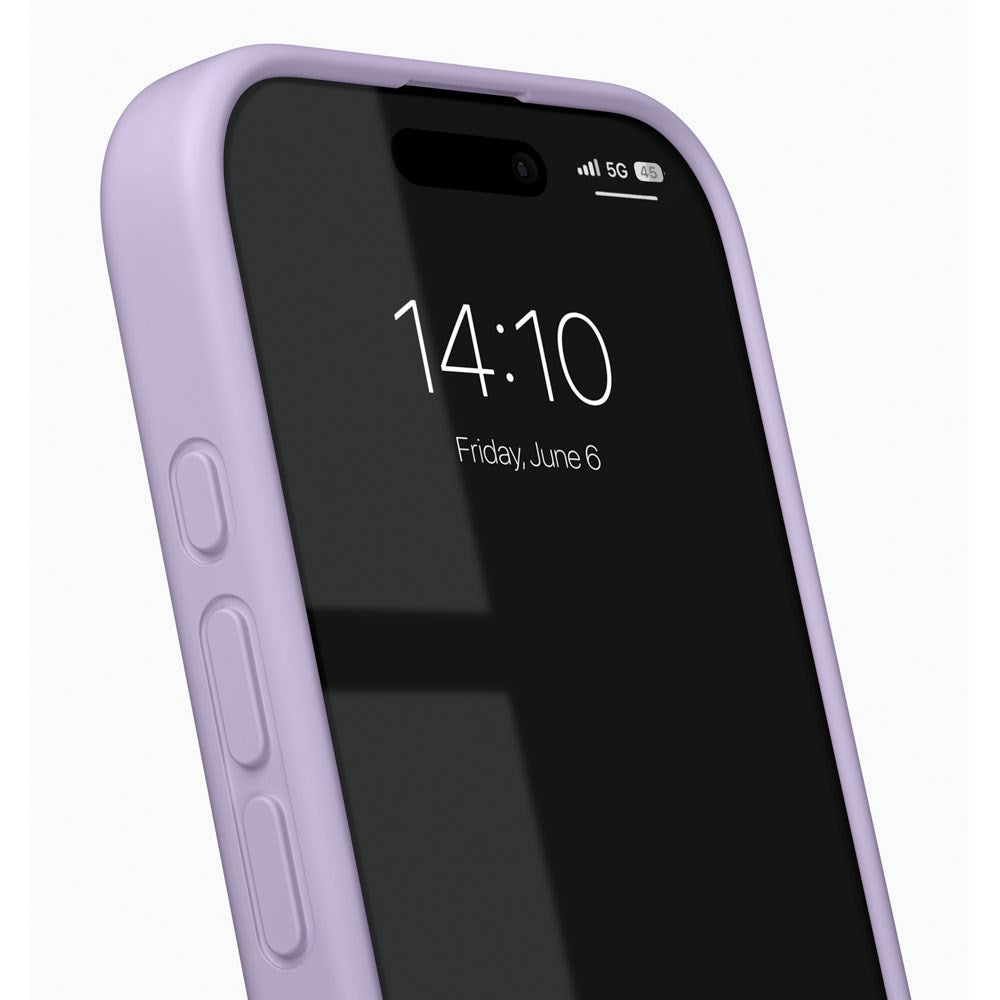 iPhone 16 Pro Max iDeal Of Sweden Silikone Cover - Lavender Milk
