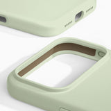 iPhone 17 Pro iDeal Of Sweden Silikone Cover - Sage Green