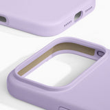 iPhone 17 Pro iDeal Of Sweden Silikone Cover - Lavender Milk