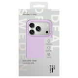 iPhone 17 Pro iDeal Of Sweden Silikone Cover - Lavender Milk