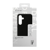 Samsung Galaxy S25 - iDeal Of Sweden Silikone Cover - Black