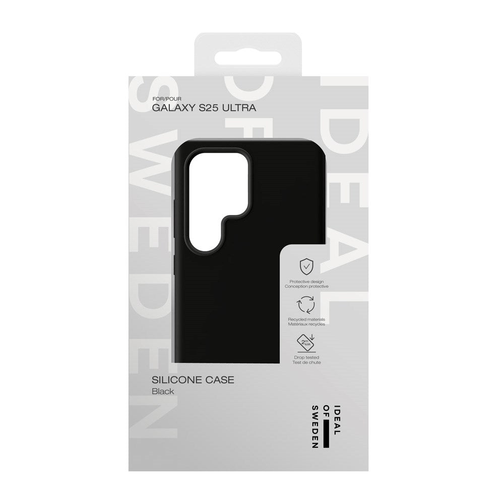 Samsung Galaxy S25 Ultra - iDeal Of Sweden Silikone Cover - Black