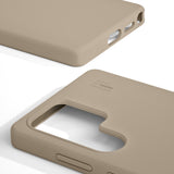 Samsung Galaxy S25 Ultra - iDeal Of Sweden Silikone Cover - Beige