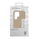 Samsung Galaxy S25 Ultra - iDeal Of Sweden Silikone Cover - Beige