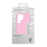 Samsung Galaxy S25 Ultra - iDeal Of Sweden Silikone Cover - Bubblegum Pink
