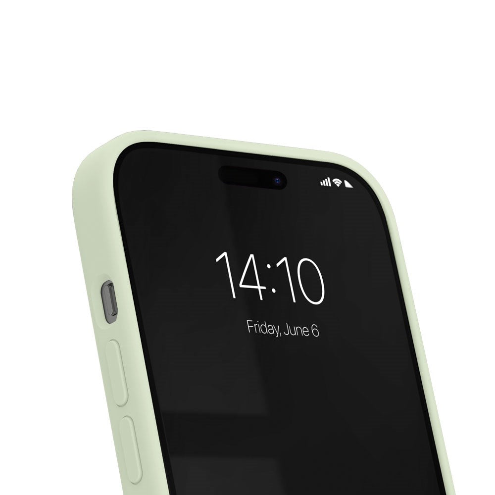 iPhone 17e / 16e / 15 / 14 / 13 iDeal Of Sweden Silikone Cover - MagSafe Kompatibel - Sage Green