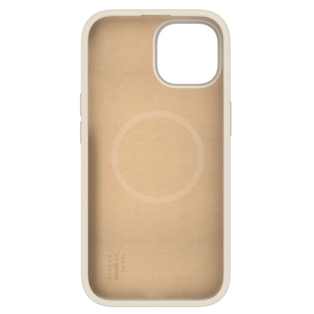 iPhone 17e / 16e / 15 / 14 / 13 iDeal Of Sweden Silikone Cover - MagSafe Kompatibel - Cloud Dancer