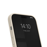 iPhone 17e / 16e / 15 / 14 / 13 iDeal Of Sweden Silikone Cover - MagSafe Kompatibel - Cloud Dancer