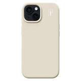 iPhone 17e / 16e / 15 / 14 / 13 iDeal Of Sweden Silikone Cover - MagSafe Kompatibel - Cloud Dancer