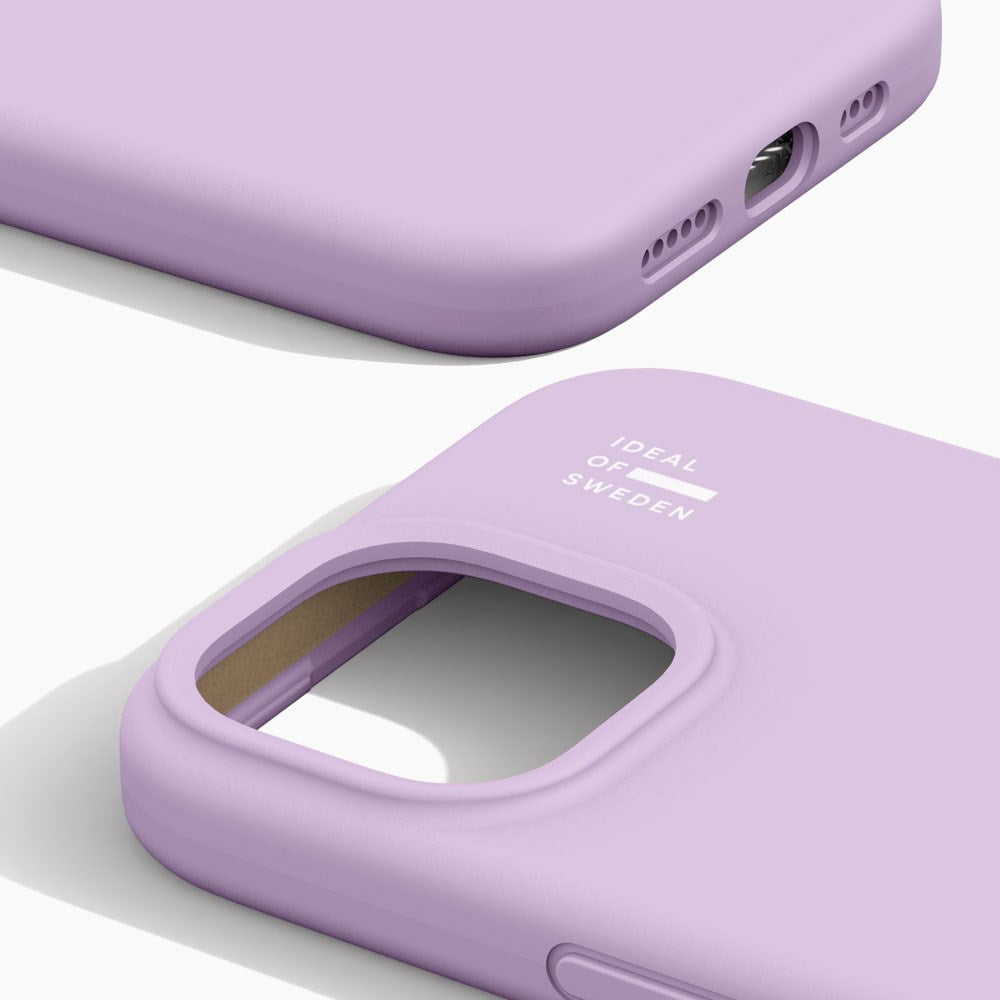 iPhone 17e / 16e / 15 / 14 / 13 iDeal Of Sweden Silikone Cover - Lavender Milk