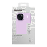 iPhone 17e / 16e / 15 / 14 / 13 iDeal Of Sweden Silikone Cover - MagSafe Kompatibel - Lavender Milk
