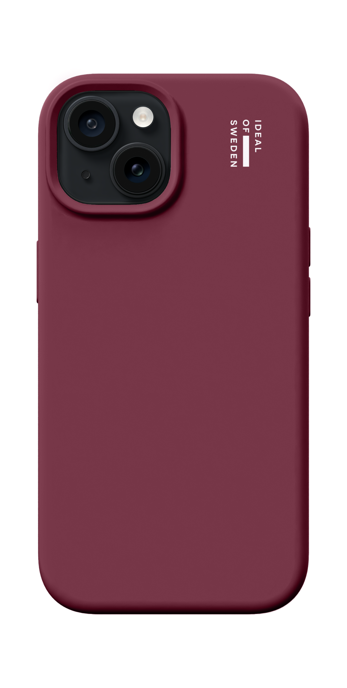 iPhone 17e / 16e / 15 / 14 / 13 iDeal Of Sweden Silikone Cover - MagSafe Kompatibelt - Fine Wine