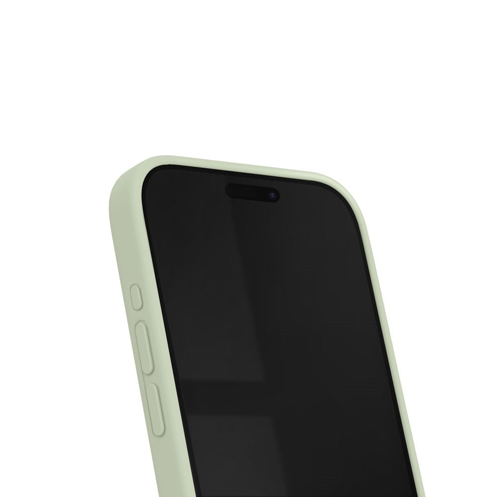 iPhone 15 Pro iDeal Of Sweden Silikone Cover - Sage Green