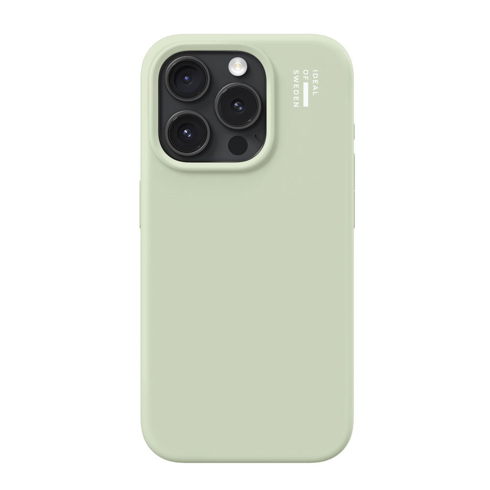 iPhone 15 Pro iDeal Of Sweden Silikone Cover - Sage Green